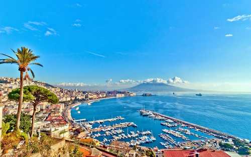 Autobus panoramico sul Golfo di Napoli