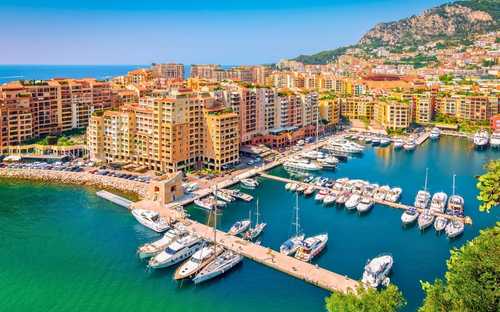 Autobus panoramico a Monte Carlo a Monaco